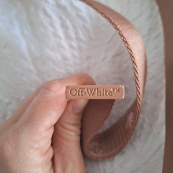 Off-White mini industrial belt - Picture 3 of 4